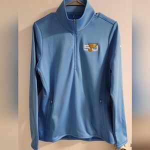 Nike Women's St.Louis Blues 50th Anniversary Light Blue Pullover , Size L